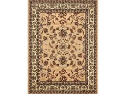 RugsX Klein Tapijt-Tapijt Bcf Morad Klasyk Klassiek - Beige 120X170 Cm