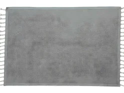 OZAIA Woonkamertapijt-Tapijt Berberstijl Marcus - 100% Wol - 120 X 170 Cm - Beige En Zwart