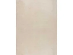 RugsX Tapijt Hoogpolig-Tapijt Bunny Beige Imitatie Konijnenvacht 140X190 Cm
