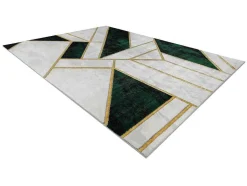 RugsX Klein Tapijt-Tapijt Emerald Exclusief 1015 Glamour, Stijlvol Marmer, Geometrisch Fl 120X170 Cm