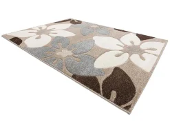 RugsX Groot Tapijt-Tapijt Feel 1602/15055 Bloemen , Beige / Grijskleuring 200X290 Cm