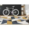 OZAIA Tapijt Scandinavisch-Tapijt Geometrisch Scandinavische Stijl Geomie - Polypropyleen - 120 X 170 Cm - Geel, Grijs En Blauw