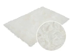 OZAIA Tapijt Scandinavisch-Tapijt Imitatie-Schapenbont Sheep - 120 X 170 Cm - Grijs
