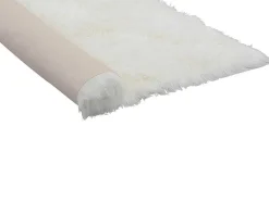 OZAIA Tapijt Scandinavisch-Tapijt Imitatie-Schapenbont Sheep - 120 X 170 Cm - Grijs