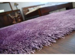 RugsX Tapijt Hoogpolig-Tapijt Love Shaggy Patroon 93600 Lila 160X230 Cm