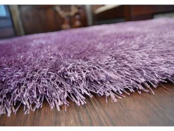 RugsX Tapijt Hoogpolig-Tapijt Love Shaggy Patroon 93600 Lila 160X230 Cm