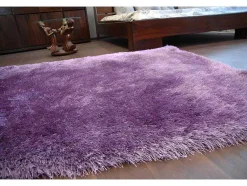 RugsX Tapijt Hoogpolig-Tapijt Love Shaggy Patroon 93600 Lila 160X230 Cm