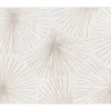 OZAIA Klein Tapijt-Tapijt Met Afwerking In Goudkleurig Lurex Livno - 120 X 170 Cm - Beige