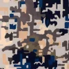 OZAIA Groot Tapijt-Tapijt Met Geometrisch Design Van 100% Handgeweven Wol - 160 X 230 Cm - Meerdere Kleuren - Irving