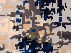 OZAIA Groot Tapijt-Tapijt Met Geometrisch Design Van 100% Handgeweven Wol - 160 X 230 Cm - Meerdere Kleuren - Irving
