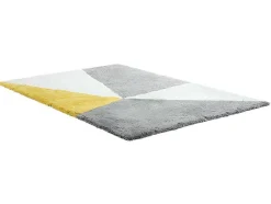 OZAIA Tapijt Hoogpolig-Tapijt Microvezel Yule - Polyester - 120 X 170 Cm - Meerkleurig