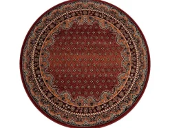 RugsX Tapijt Rond-Tapijt Polonia Rond Baron Bordeaux Cercle 200 Cm