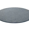 RugsX Tapijt Rond-Tapijt Rond Excellence Blauw 897, Glad, Melange Cercle 200 Cm