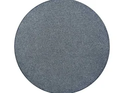 RugsX Tapijt Rond-Tapijt Rond Excellence Blauw 897, Glad, Melange Cercle 200 Cm