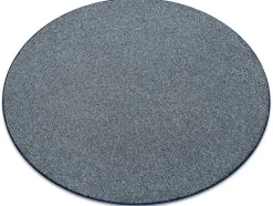 RugsX Tapijt Rond-Tapijt Rond Excellence Blauw 897, Glad, Melange Cercle 200 Cm