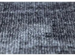 RugsX Tapijt Rond-Tapijt Rond Solid Grijskleuring 90 Beton Cercle 200 Cm