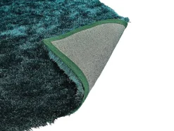 OZAIA Tapijt Hoogpolig-Tapijt Shaggy Dolce - Polyester - 160 X 230 Cm - Dennengroen