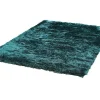 OZAIA Tapijt Hoogpolig-Tapijt Shaggy Dolce - Polyester - 120 X 170 Cm - Dennengroen