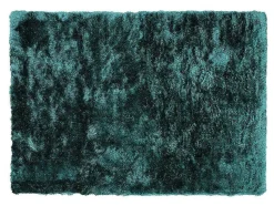 OZAIA Tapijt Hoogpolig-Tapijt Shaggy Dolce - Polyester - 120 X 170 Cm - Dennengroen