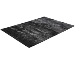 OZAIA Tapijt Hoogpolig-Tapijt Shaggy Dolce Antraciet - Polyester - 140 X 200 Cm