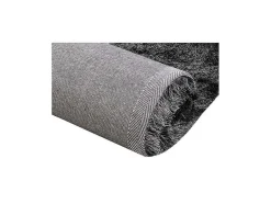 OZAIA Tapijt Hoogpolig-Tapijt Shaggy Dolce Antraciet - Polyester - 140 X 200 Cm