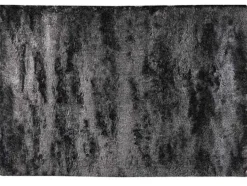 OZAIA Tapijt Hoogpolig-Tapijt Shaggy Dolce Antraciet - Polyester - 140 X 200 Cm