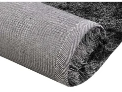 OZAIA Tapijt Hoogpolig-Tapijt Shaggy Dolce Antraciet - Polyester - 120 X 170 Cm