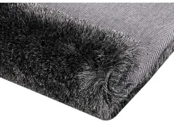 OZAIA Tapijt Hoogpolig-Tapijt Shaggy Dolce Antraciet - Polyester - 120 X 170 Cm