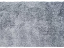 OZAIA Tapijt Hoogpolig-Tapijt Shaggy Glitter 160 X 230 Cm - Zilverkleurig