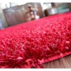RugsX Tapijt Hoogpolig-Tapijt Shaggy Lilou Rood 160X230 Cm