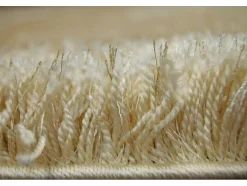 RugsX Tapijt Hoogpolig-Tapijt Shaggy Narin P901 Knoflook Goud 120X170 Cm