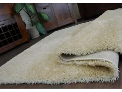 RugsX Tapijt Hoogpolig-Tapijt Shaggy Narin P901 Knoflook Goud 120X170 Cm