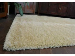 RugsX Tapijt Hoogpolig-Tapijt Shaggy Narin P901 Knoflook Goud 120X170 Cm
