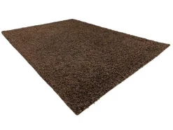 RugsX Tapijt Hoogpolig-Tapijt Soffi Shaggy 5Cm Bruin 160X220 Cm
