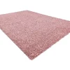 RugsX Tapijt Hoogpolig-Tapijt Soffi Shaggy 5Cm Rozekleuring 80X150 Cm