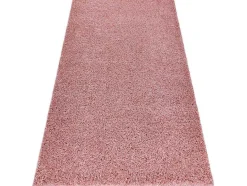 RugsX Tapijt Hoogpolig-Tapijt Soffi Shaggy 5Cm Rozekleuring 80X150 Cm