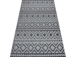 RugsX Groot Tapijt-Tapijt Structureel Sole D3852 Boho, Diamanten Plat Geweven, Twee Poolh 200X290 Cm