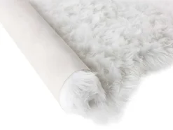 OZAIA Tapijt Scandinavisch-Tapijt Van Imitatie Schapenvacht Sheep - 90 X 65 Cm