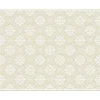 OZAIA Tapijt Van Vinyl-Tapijt Van Vinyl Met Cementtegeleffect - 120 X 180 Cm - Beige En Wit - Majesti
