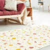 OZAIA Woonkamertapijt-Tapijt Van Vinyl Met Terrazzo-Effect - 120 X 180 Cm - Meerdere Kleuren - Stonya