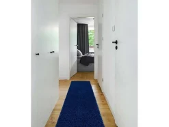 RugsX Tapijt Hoogpolig-Tapijt, Vloerbekleding Soffi Shaggy 5Cm Blauw - Voor Keuken, Naar De G 60X300 Cm