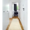 RugsX Tapijt Hoogpolig-Tapijt, Vloerbekleding Soffi Shaggy 5Cm Creme - Voor Keuken, Naar De 70X250 Cm