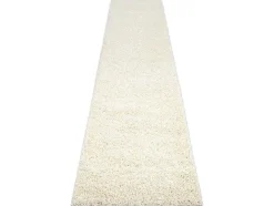 RugsX Tapijt Hoogpolig-Tapijt, Vloerbekleding Soffi Shaggy 5Cm Creme - Voor Keuken, Naar De 70X250 Cm