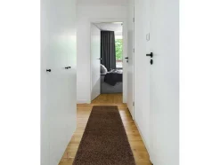 RugsX Tapijt Hoogpolig-Tapijt, Vloerbekleding Soffi Shaggy 5Cm Bruin - Voor Keuken, Naar De G 70X300 Cm