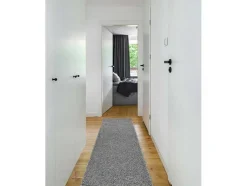 RugsX Tapijt Hoogpolig-Tapijt, Vloerbekleding Soffi Shaggy 5Cm Grijskleuring - Voor Keuken, N 70X200 Cm