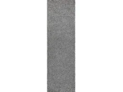 RugsX Tapijt Hoogpolig-Tapijt, Vloerbekleding Soffi Shaggy 5Cm Grijskleuring - Voor Keuken, N 60X250 Cm