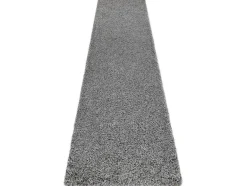 RugsX Tapijt Hoogpolig-Tapijt, Vloerbekleding Soffi Shaggy 5Cm Grijskleuring - Voor Keuken, N 60X250 Cm
