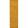 RugsX Tapijt Hoogpolig-Tapijt, Vloerbekleding Soffi Shaggy 5Cm Goud - Voor Keuken, Naar De Ga 60X300 Cm