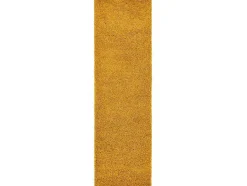 RugsX Tapijt Hoogpolig-Tapijt, Vloerbekleding Soffi Shaggy 5Cm Goud - Voor Keuken, Naar De Ga 60X300 Cm