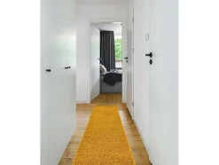 RugsX Tapijt Hoogpolig-Tapijt, Vloerbekleding Soffi Shaggy 5Cm Goud - Voor Keuken, Naar De Ga 60X300 Cm